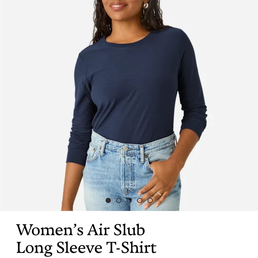 Bombas Women's Air Slub Long Sleeve T-Shirt